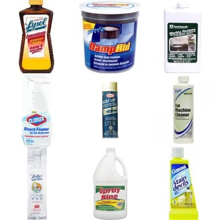 Picture for category Cleaning & Maintenance Chemicals